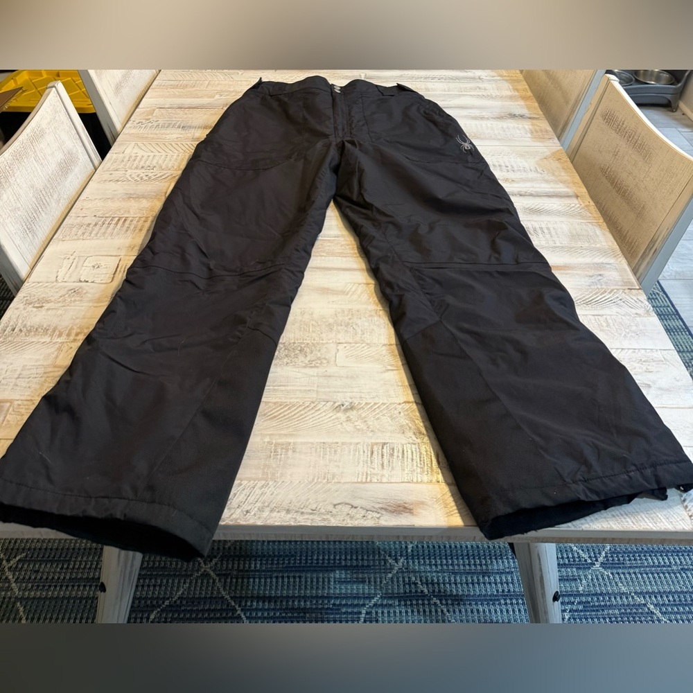 Spyder Black Men's Pants